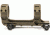 Geissele SR-25/AR-10 Super Precision Series Standard Scope Mount,34mm,7075-T6 Aluminum,Desert Dirt Color 05-409S