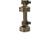 Geissele SR-25/AR-10 Super Precision Series Standard Scope Mount,34mm,7075-T6 Aluminum,Desert Dirt Color 05-409S
