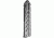 Gen Pro Butterfly Fork with Bottle Opener, Silver GPBFFK