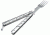 Gen Pro Butterfly Fork with Bottle Opener, Silver GPBFFK