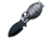 Gen Pro Grenade Assisted Opener Knife, Gray Aluminum Handle, Black Plain SK-8266GY