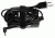 General Dynamics Ac Power Cord, U.K. (GD8200), Black 52-0199-001R