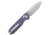 Geo Knife Ethereal Cutter Axis Lock Purp, GEO2402L