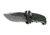 Gerber 06 Auto Automatic Folding Knife, 10-th Anniversary, 8.7 in Overall, 3.5 in S30V Plain Drop Point Stonewash Blade, G10 Olive Drab Handle, 30-001263