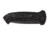 Gerber 06 Auto Automatic Folding Knife, 8.5 in Overall, 3.8 in S30V Serrated Drop Point Black Oxide Blade, Hard Anodized 6061-T6 Machined Aluminum Black Handle, 30-000377