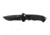 Gerber 06 Auto Automatic Folding Knife, 8.5 in Overall, 3.8 in S30V Serrated Drop Point Black Oxide Blade, Hard Anodized 6061-T6 Machined Aluminum Black Handle, 30-000377