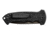 Gerber 06 Auto Automatic Folding Knife, 8.5 in Overall, 3.8 in S30V Fine Edge Tanto Black Oxide Blade, G10 Black Handle, 30-001296