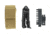 Gerber Center-Drive Multi-Tool w/ M4 Bit Set, Coyote Brown Berry Sheath, Black, 30-001426