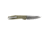 Gerber Fuse Folding Knife, 3.8in 7Cr17MoV Steel Stonewash Drop Point Blade, Flat Sage Handle, 30-001875
