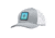 Gerber Gear Gerber Gear Fish Trucker Hats, Heather Grey/White in Cotton/Mesh, 30-001460