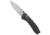 Gerber Gerber Sedulo Pivot Lock Knife Black FRN 3.4" Stonewash *DISC*, Black, CPM S30V, adult, BHQ-235884