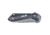Gerber Highbrow Compact Folding Knife, Urban Blue Handle, Plain Edge, Urban Blue, 31-003511