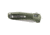 Gerber Highbrow Assist Open Folding Knife, Flat Sage handle, Plain Edge