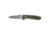 Gerber Highbrow Assist Open Folding Knife, Flat Sage handle, Plain Edge