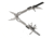 Gerber Multi-Plier 600 Pro Scout Needlenose Multi-Tool, Sheath, Box Pack 7563, EDEMO1