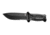 Gerber StrongArm Fixed Blade Knife, Black, Serrated, Black 31-002933