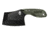 Gerber Tri-Tip Fixed Blade Knife, 7CR17MOV Steel, Cleaver, Green, 30-001694