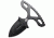 Gerber Uppercut Push Dagger, Black Dual Edge Plain GE30-000650