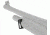 GG&amp;G Benelli M2 Standard Sling Attachment, Front GGG-1505
