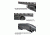 GG&amp;G Benelli Nova/Supernova Front Looped Sling Attachment, Black GGG-1692