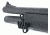 GG&amp;G Remington 1100/1187 Sling and Flashlight Combo Mount 12ga. GGG-1618