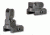 GG&amp;G Flip Up Front Sight For AR-10 Dovetailed Gas Blocks GGG-1323