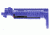 GG&G Half Length Offset Side Dovetail Rail Free Float