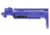 GG&amp;G Half Length Offset Side Dovetail Rail for Modular Forearm