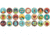 Gibbs Camp Button Box, Let's Go Camping Buttons, 120 Pack, 9781423639657