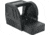Gideon Optics Granite MOS Carry 1x 25.3x17.8mm Reflex Red Dot Sight, 3 MOA Red Dot Reticle, Black, GTMOS-CA-RD