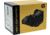 Gideon Optics Granite MOS Carry 1x 25.3x17.8mm Reflex Red Dot Sight, 3 MOA Red Dot Reticle, Black, GTMOS-CA-RD