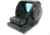 Gideon Optics Granite MOS Competition 1x 28.33x22.5mm Reflex Red Dot Sight, 8 MOA Green Dot Reticle, Black, GTMOS-CO-GN