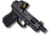 Gideon Optics Granite RMR Competition 1x 28.33x22.5mm Reflex Red Dot Sight, 8 MOA Red Dot Reticle, Black, GTRMR-CO-RD