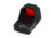 Gideon Optics Judge Reflex Sights, 3 MOA Red Dot Reticle, Black, JD10RD