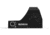Gideon Optics Judge Reflex Sights, 3 MOA Red Dot Reticle, Black, JD10RD