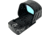 Gideon Optics Judge XL 28x22.5mm Reflex Red Dot Sight, 6 MOA Green Dot, Black, JDXLGN