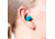 Girls With Guns Silencer Foam Ear Plugs, 32 dB NRR, ANSI S3.19 &amp; CE EN352-1 Hearing Protection Rated, 6-Pairs per Pack, Teal, One Size, 2389