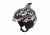 Giro Launch Plus Snow Helmet - Kid's, Black/Grey Tiger Shark, X-Small, 7073609
