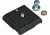 Gitzo Series 1/2/3 Quick Release Plate Square W/ 3/8in Thread GS5370C