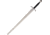 Gladius Arming Sword, 29.88 satin finish unsharpened stainless blunt ti, Black leather wrapped handle, 3523