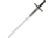 Gladius Excalibur Sword Bronze
