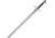 Gladius Hattin Crusader Style Sword, 29.25 unsharpened carbon steel blade, Satin finish metal alloy handle, 3514V