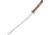 Gladius Mini Katana, 7.25 unsharpened stainless blade, Sculpted faux bone and metal alloy handle, 13