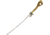 Gladius Two Dragons Katana, 27.5 unsharpened stainless blade, Imitation ivory handle, 56