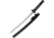 Gladius Wakizashi Crane Tsuba