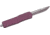 GLFA Smooth Spring Assisted OTF Knife, Smooth Blade, Black Cherry, 8&quot;, GL-KMD-SMT CHY