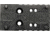 Glock Mos Adapter Plate 01 Mount Set, Black, 74008