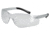 Global Vision Eyewear Global Vision Case Of 12 Clear Turbo-jet Safety Glasses