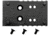 Glock Backstrap/Beavertail Set Battlefield Green Polymer, 39844