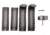 Glock Backstrap/Beavertail Set Compatible w/ Glock 20/21/40/41 Black Polymer, 30819